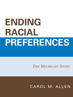 cover image of Ending Racial Preferences